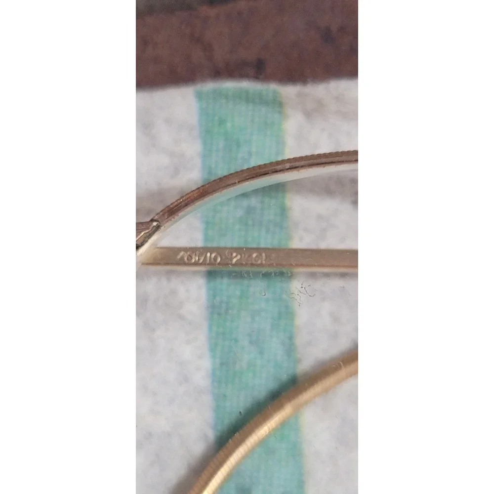 Vintage FUL-VUE 1930's 12K Gold Filled eyeglasses W/Case.